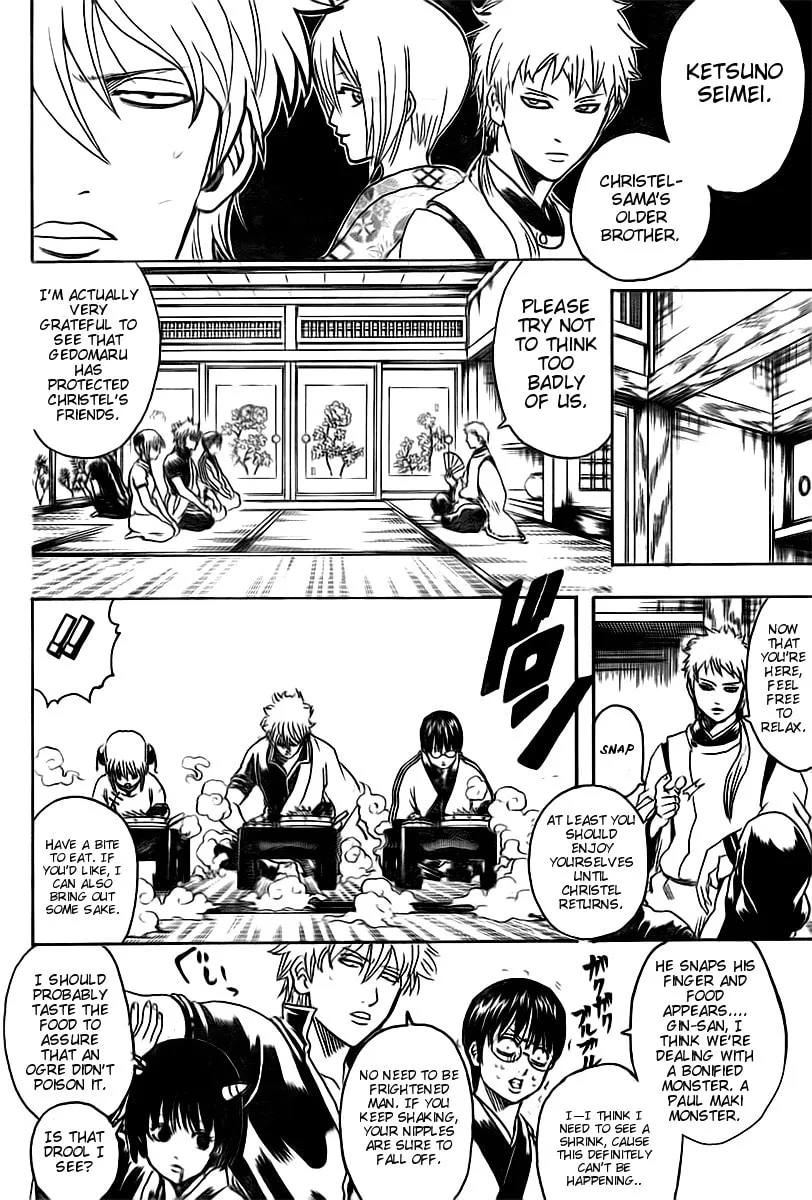 Read Gin Tama (Colored) chapter 283 image 13 on Lezhin