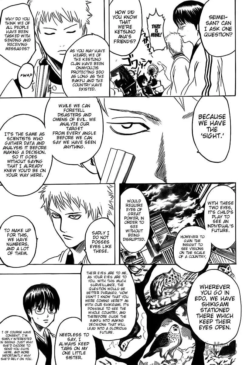 Read Gin Tama (Colored) chapter 283 image 14 on Lezhin