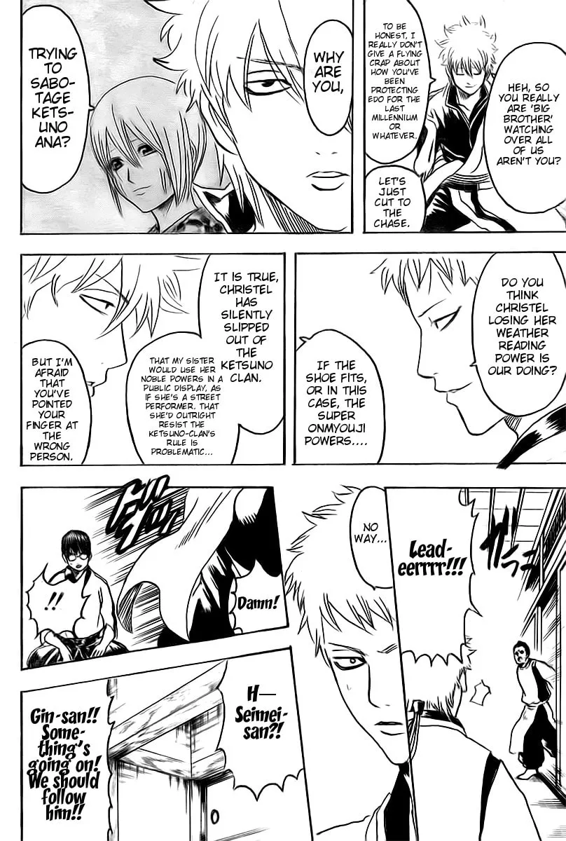 Read Gin Tama (Colored) chapter 283 image 15 on Lezhin