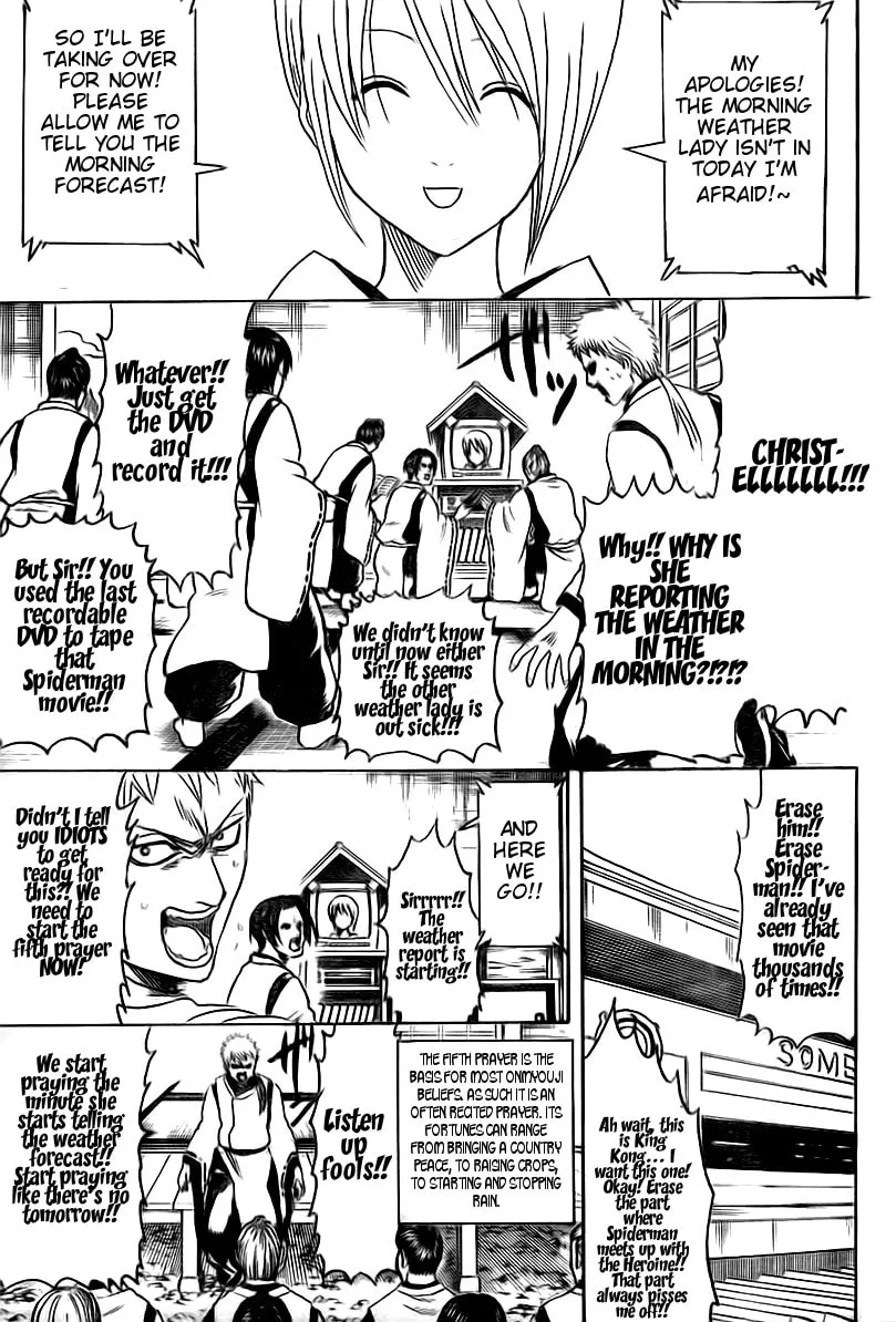 Read Gin Tama (Colored) chapter 283 image 16 on Lezhin