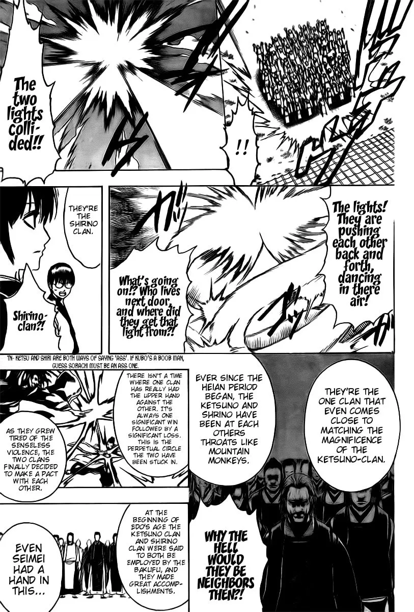 Read Gin Tama (Colored) chapter 283 image 18 on Lezhin