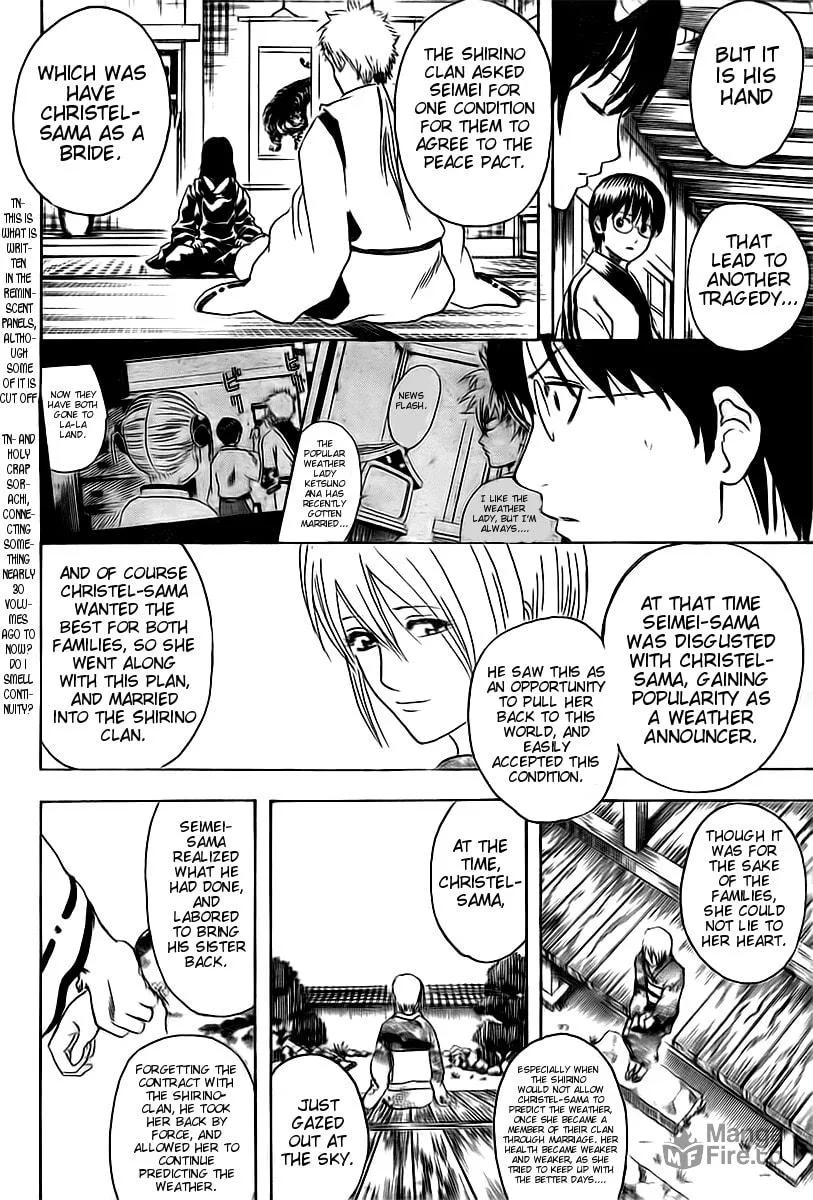Read Gin Tama (Colored) chapter 283 image 19 on Lezhin