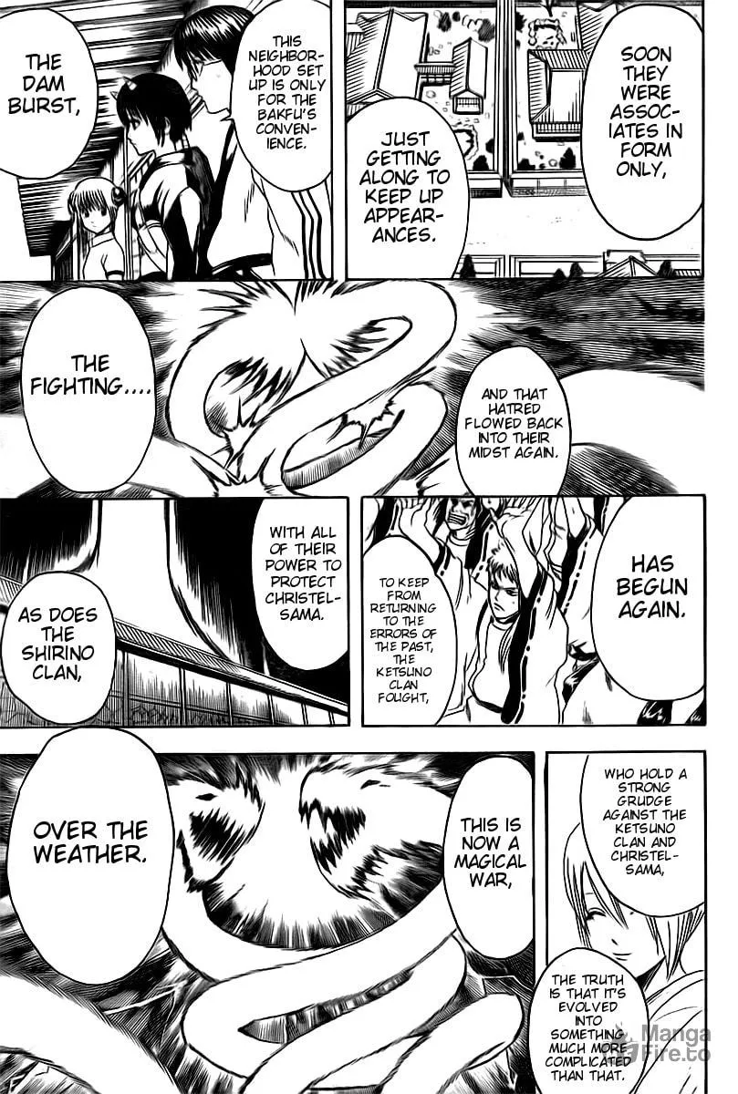Read Gin Tama (Colored) chapter 283 image 20 on Lezhin