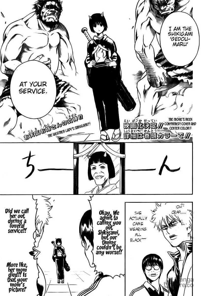 Read Gin Tama (Colored) chapter 283 image 4 on Lezhin