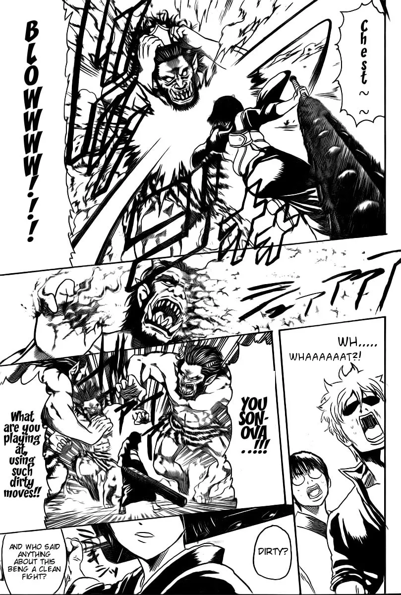 Read Gin Tama (Colored) chapter 283 image 6 on Lezhin