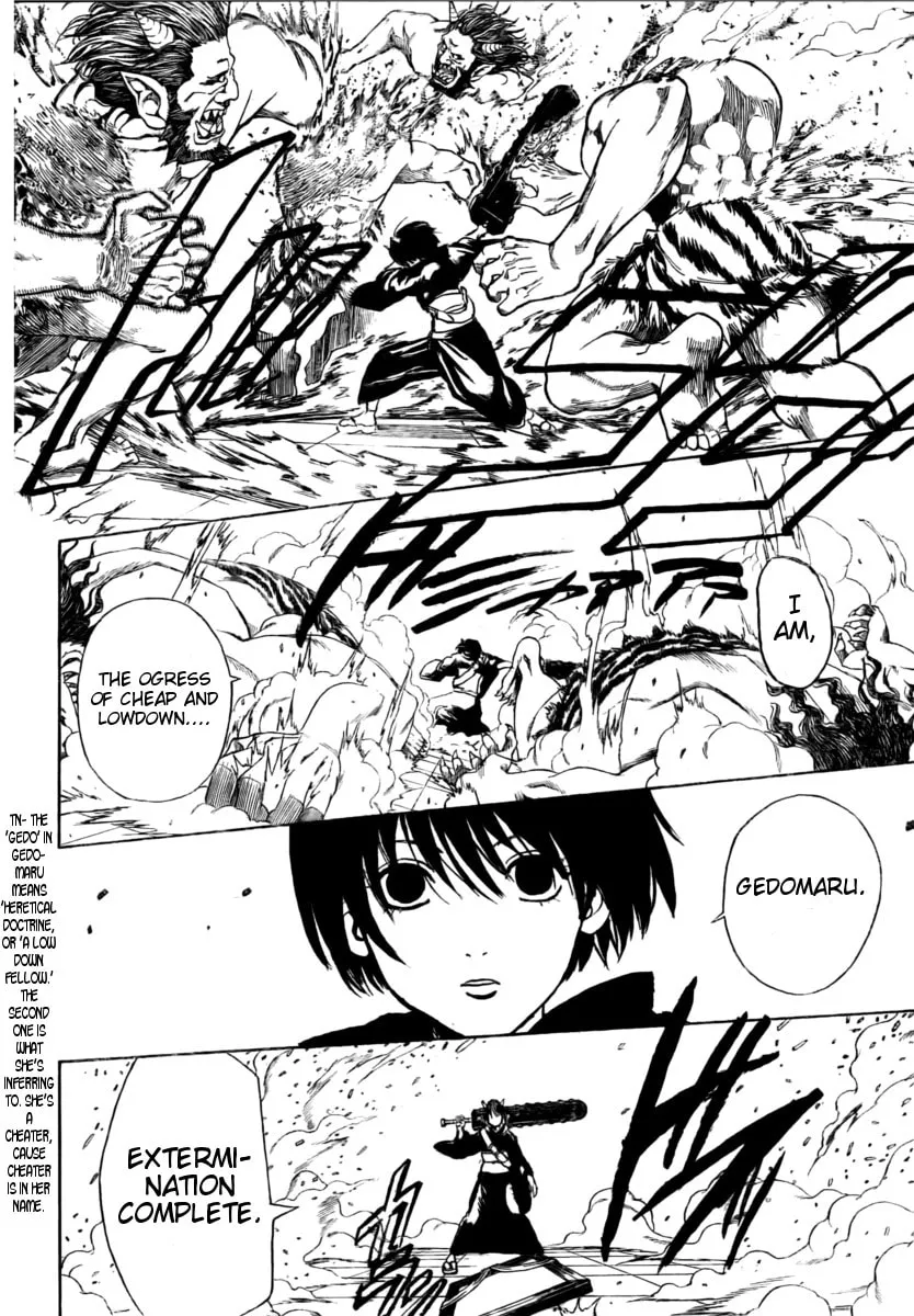 Read Gin Tama (Colored) chapter 283 image 7 on Lezhin