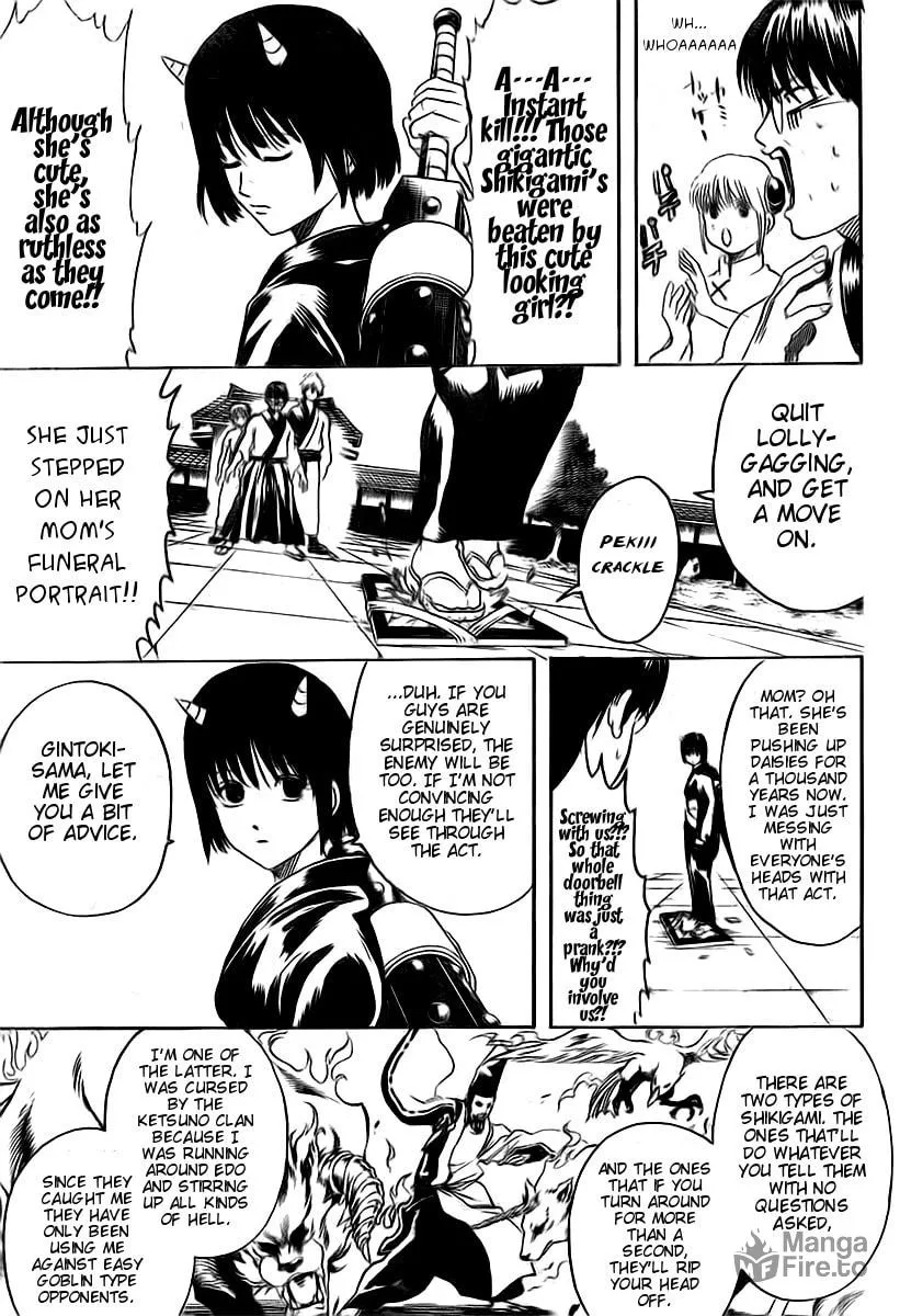 Read Gin Tama (Colored) chapter 283 image 8 on Lezhin