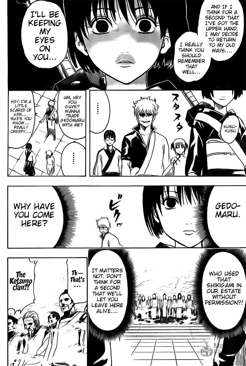 Read Gin Tama (Colored) chapter 283 image 9 on Lezhin