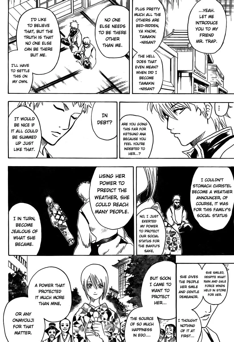 Read Gin Tama (Colored) chapter 284 image 10 on Lezhin