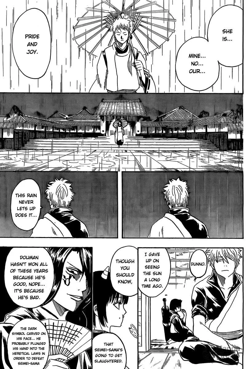 Read Gin Tama (Colored) chapter 284 image 11 on Lezhin