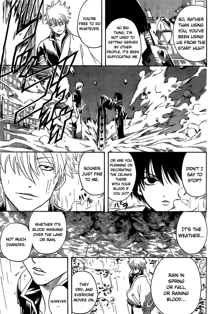 Read Gin Tama (Colored) chapter 284 image 13 on Lezhin