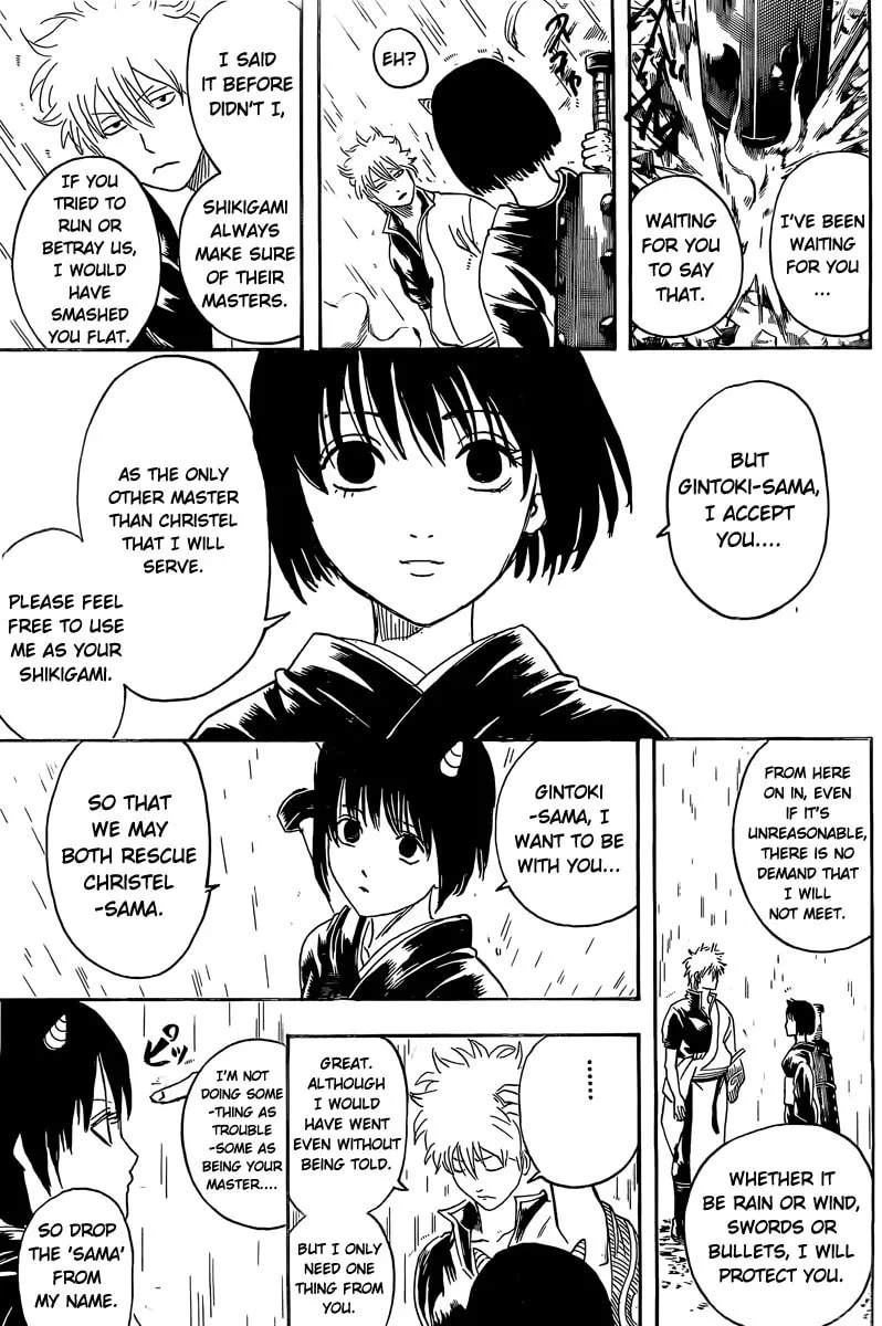 Read Gin Tama (Colored) chapter 284 image 15 on Lezhin