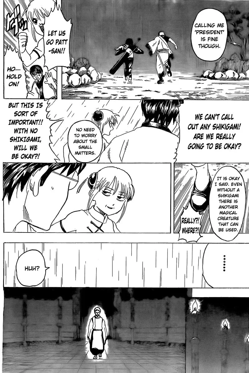 Read Gin Tama (Colored) chapter 284 image 16 on Lezhin