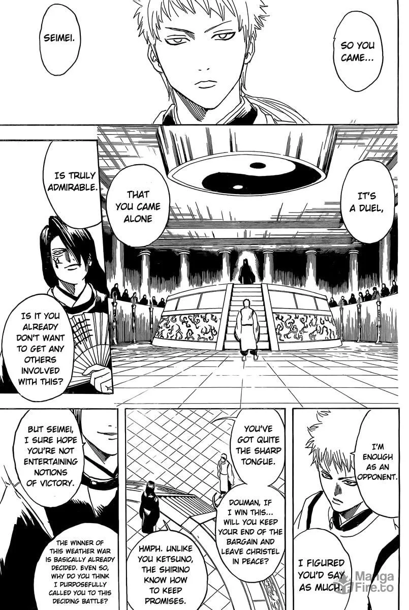 Read Gin Tama (Colored) chapter 284 image 17 on Lezhin