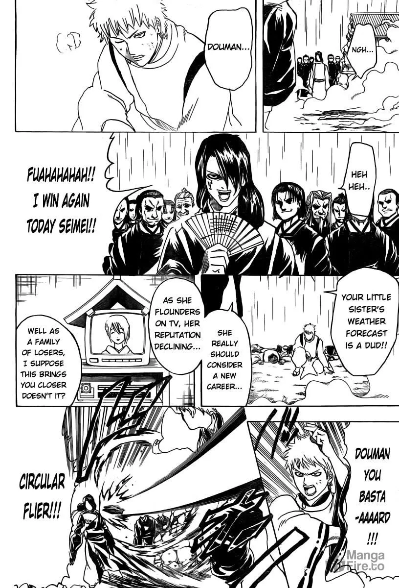Read Gin Tama (Colored) chapter 284 image 2 on Lezhin