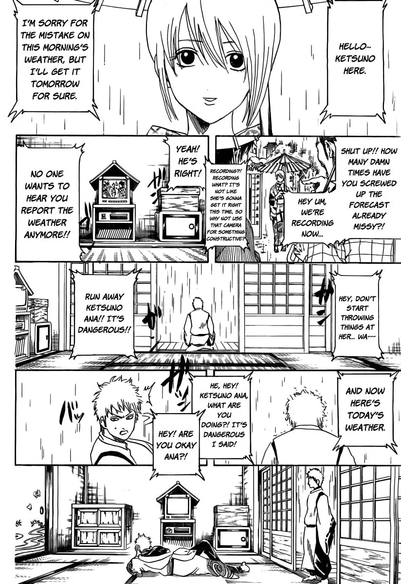 Read Gin Tama (Colored) chapter 284 image 6 on Lezhin
