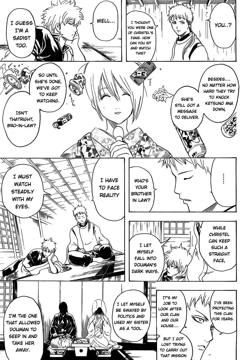 Read Gin Tama (Colored) chapter 284 image 7 on Lezhin