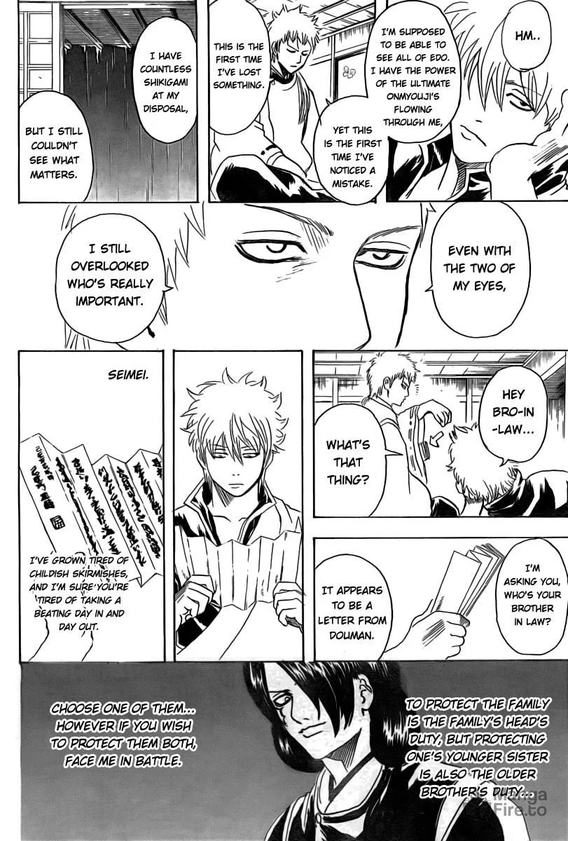 Read Gin Tama (Colored) chapter 284 image 8 on Lezhin