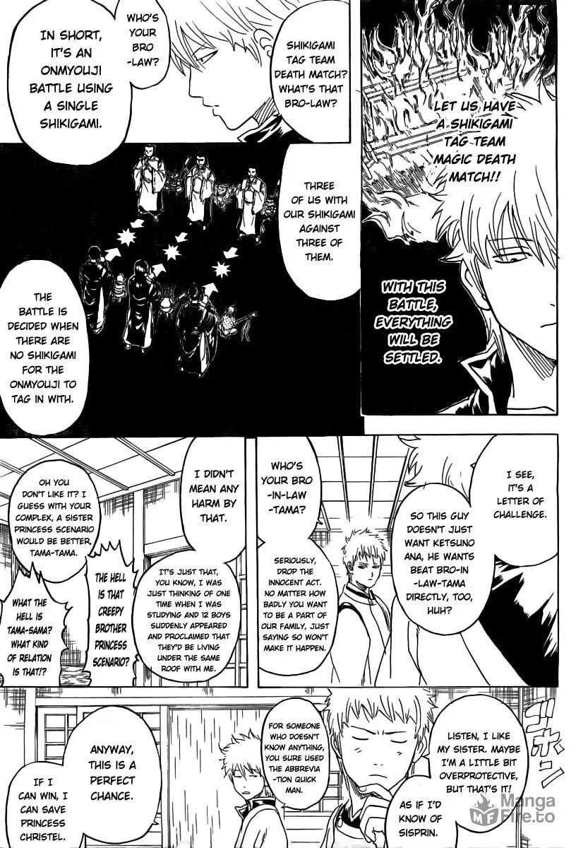 Read Gin Tama (Colored) chapter 284 image 9 on Lezhin
