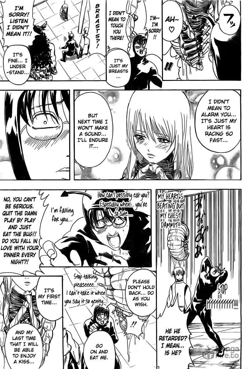 Read Gin Tama (Colored) chapter 285 image 11 on Lezhin