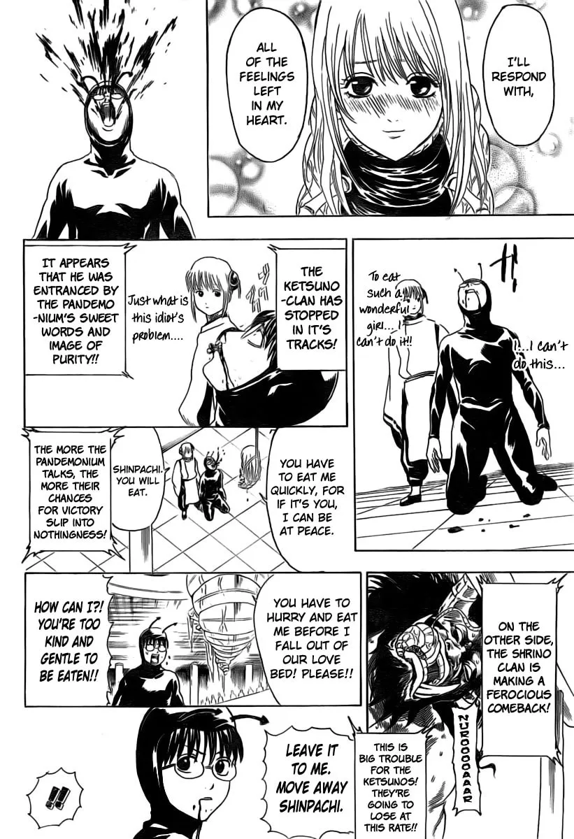 Read Gin Tama (Colored) chapter 285 image 12 on Lezhin