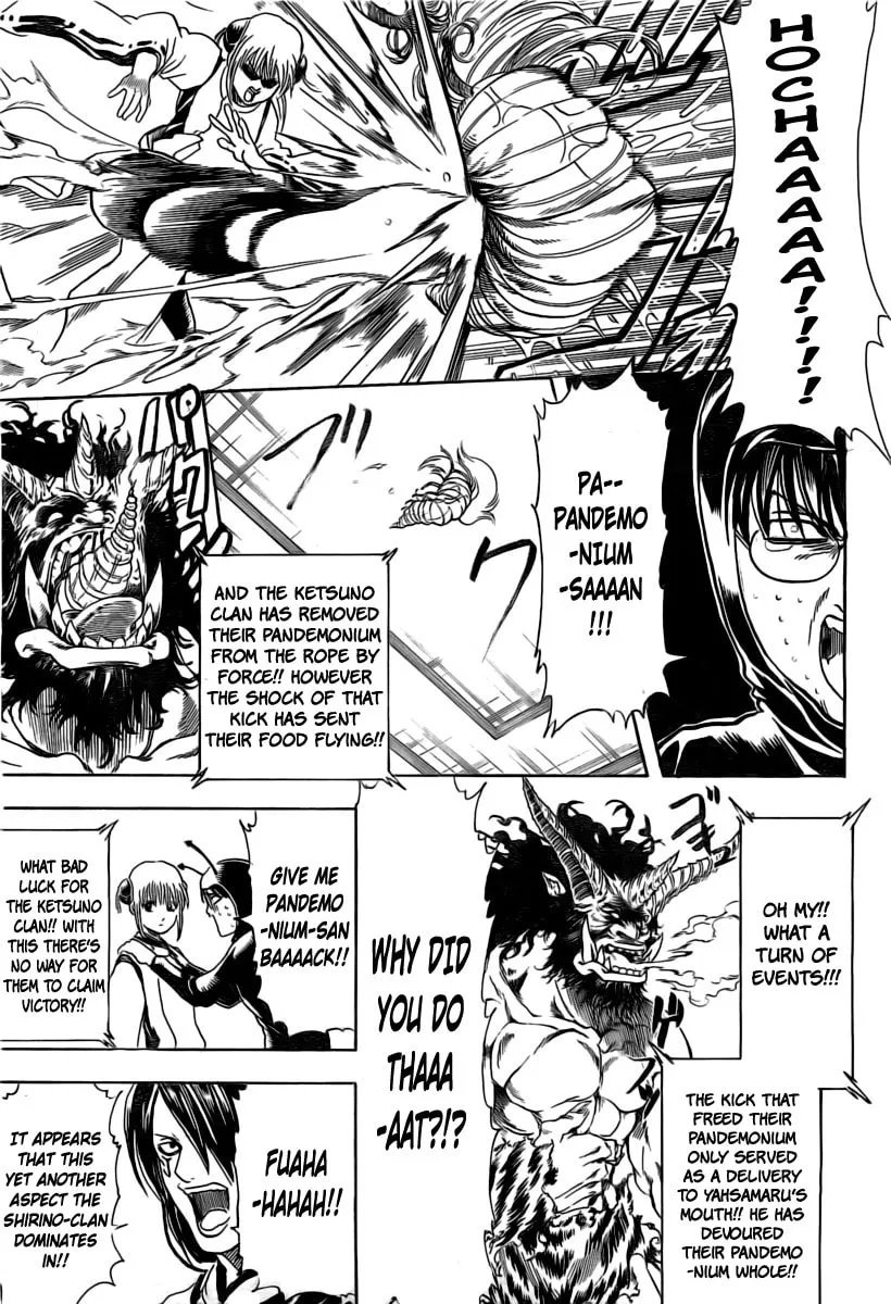Read Gin Tama (Colored) chapter 285 image 13 on Lezhin