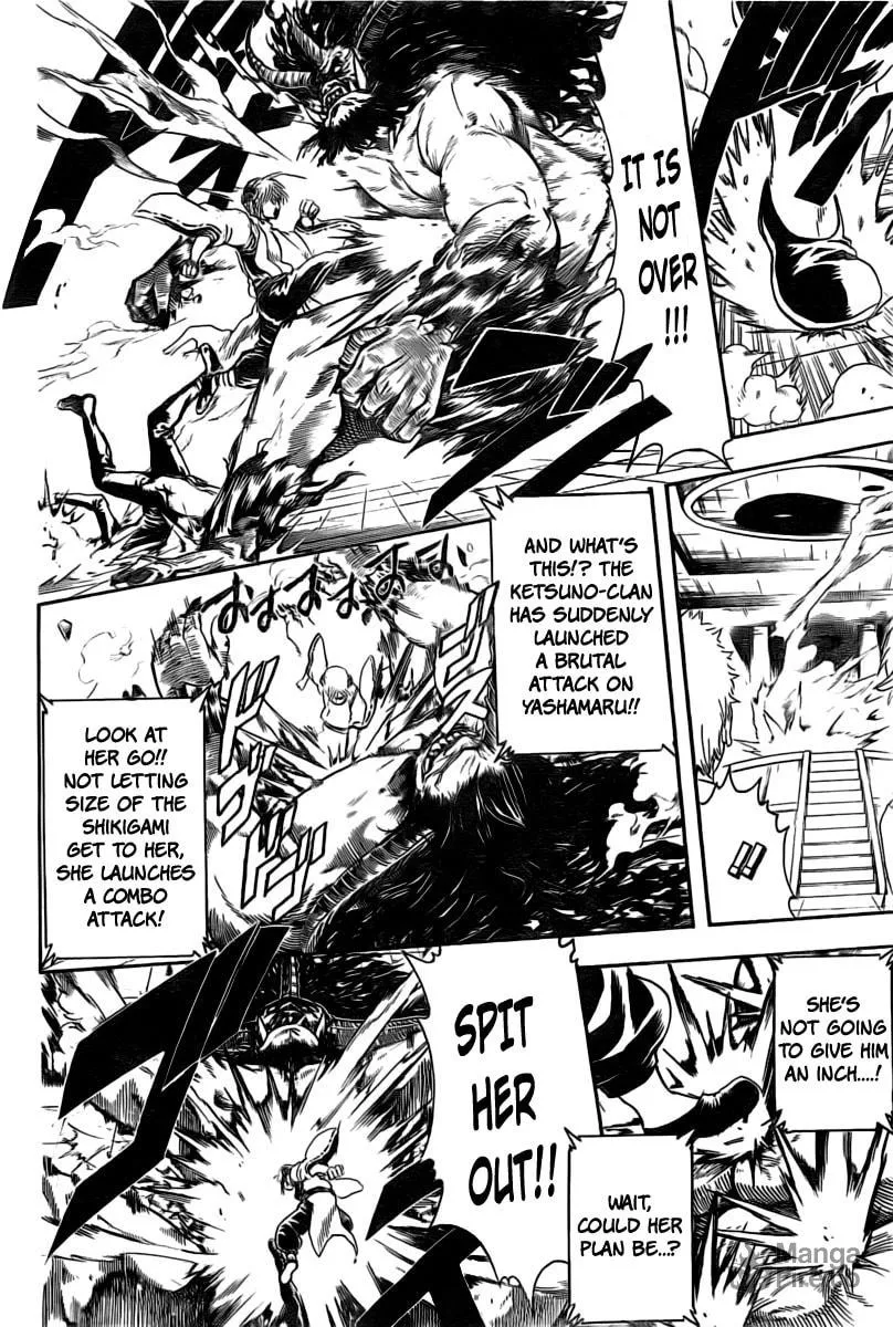 Read Gin Tama (Colored) chapter 285 image 14 on Lezhin