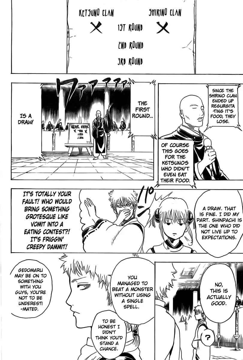 Read Gin Tama (Colored) chapter 285 image 16 on Lezhin