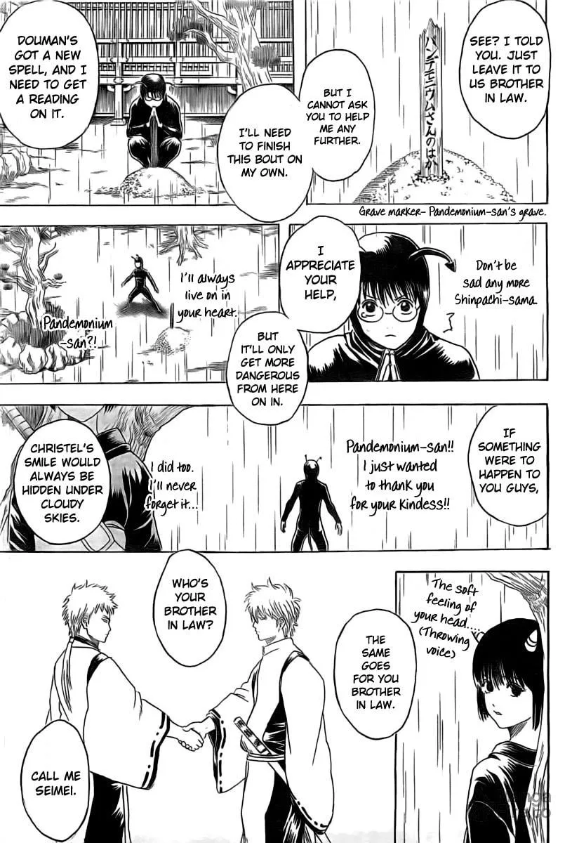 Read Gin Tama (Colored) chapter 285 image 17 on Lezhin