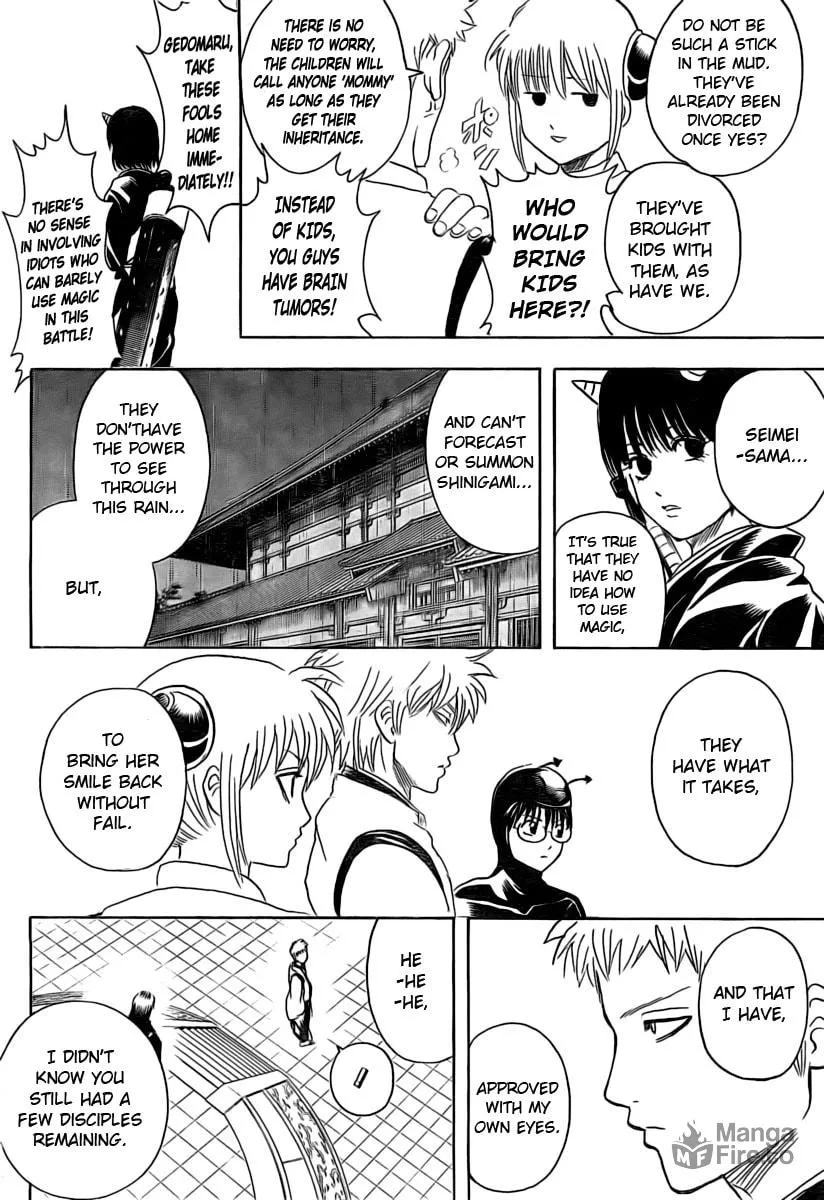 Read Gin Tama (Colored) chapter 285 image 2 on Lezhin