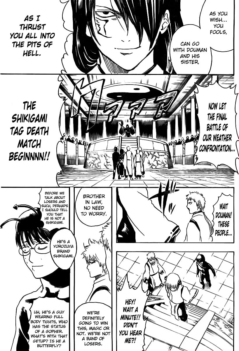 Read Gin Tama (Colored) chapter 285 image 3 on Lezhin