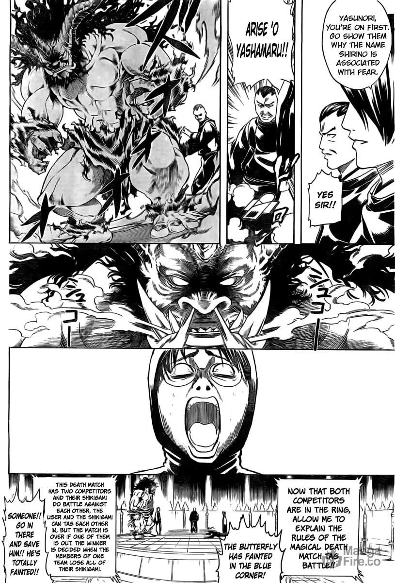 Read Gin Tama (Colored) chapter 285 image 4 on Lezhin