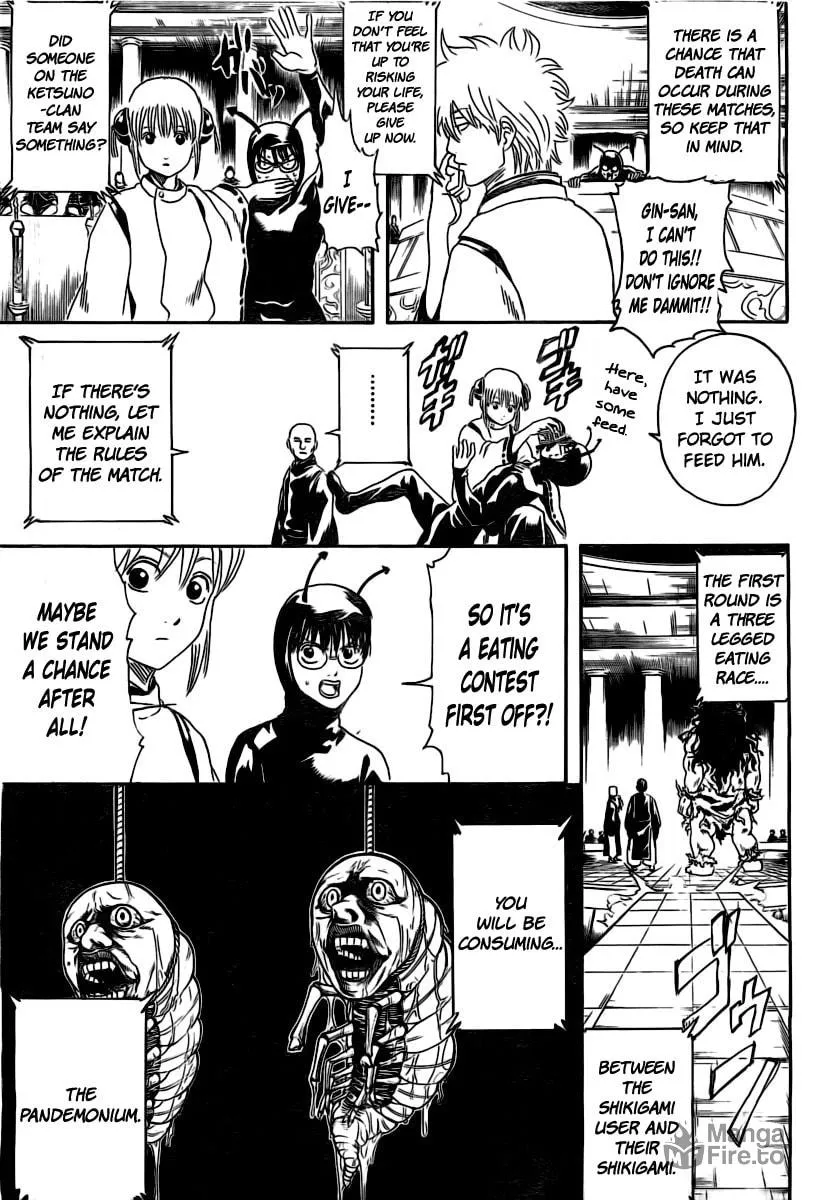 Read Gin Tama (Colored) chapter 285 image 5 on Lezhin