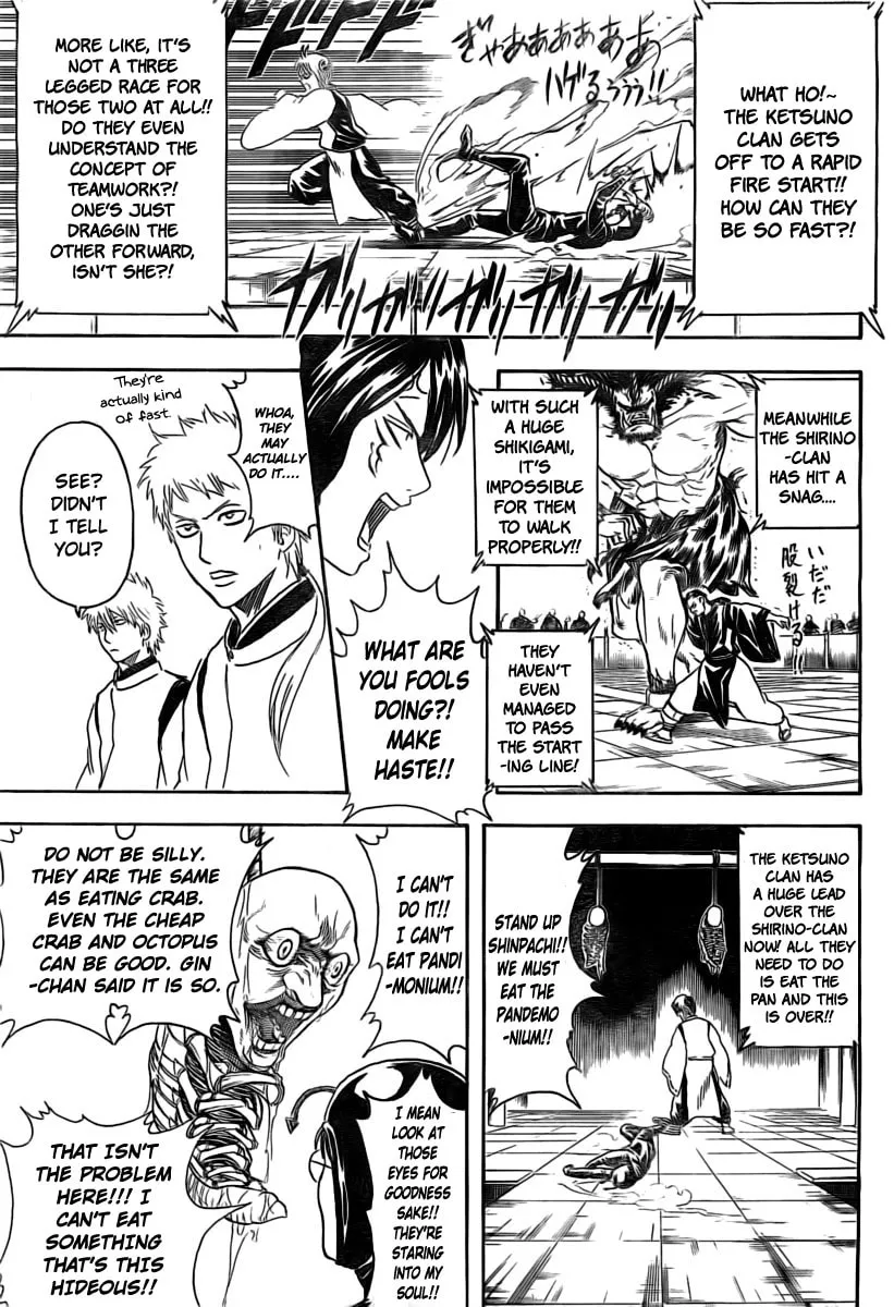 Read Gin Tama (Colored) chapter 285 image 7 on Lezhin