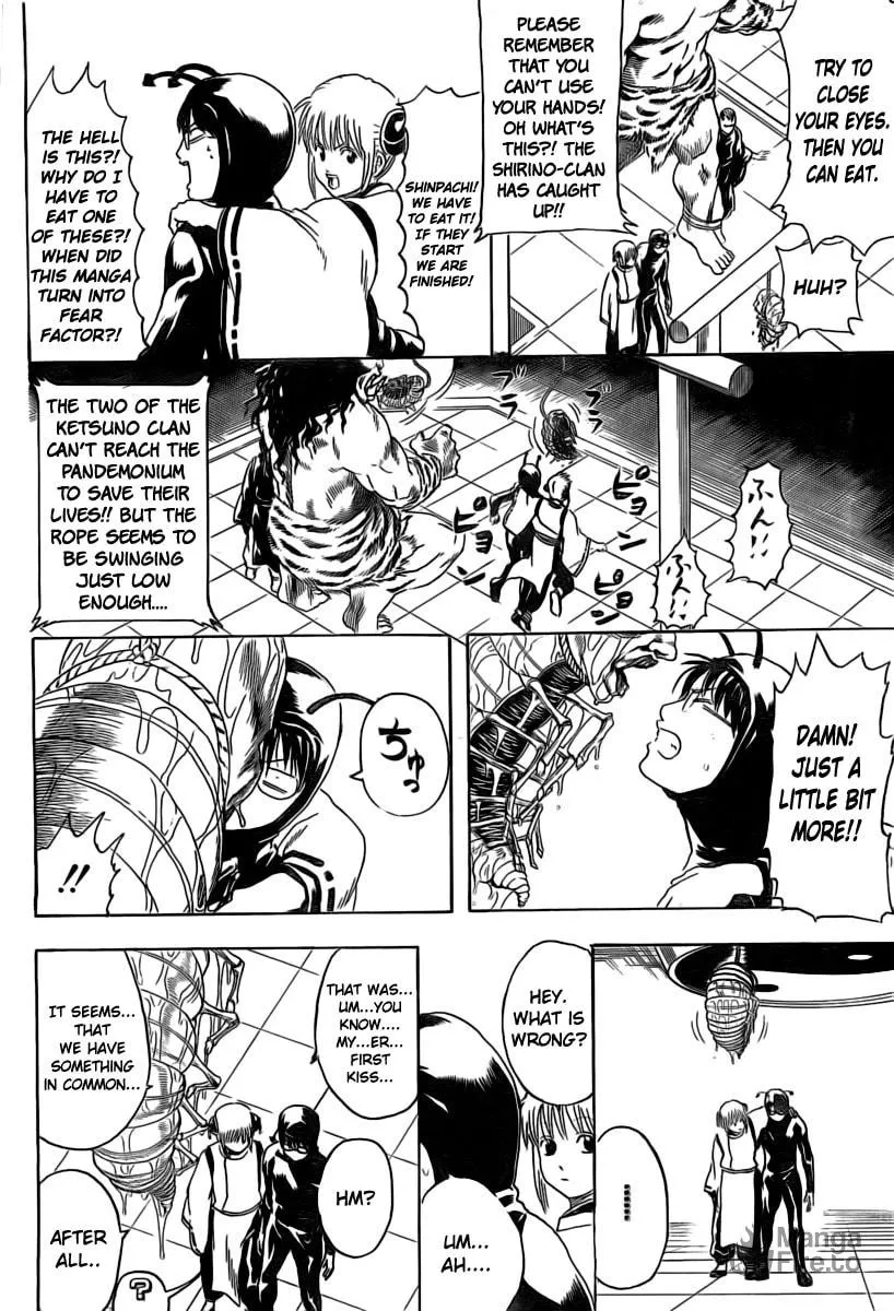 Read Gin Tama (Colored) chapter 285 image 8 on Lezhin