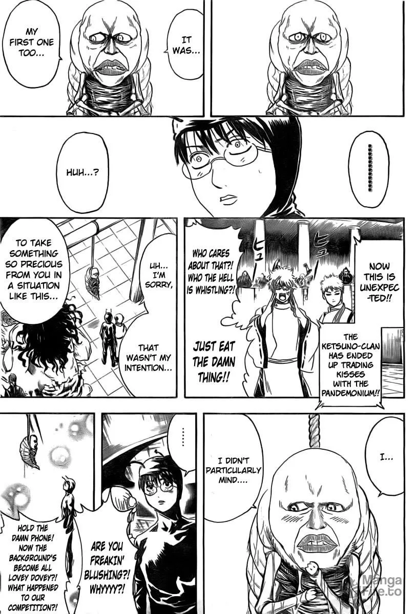 Read Gin Tama (Colored) chapter 285 image 9 on Lezhin