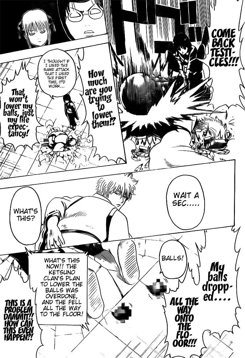 Read Gin Tama (Colored) chapter 286 image 10 on Lezhin