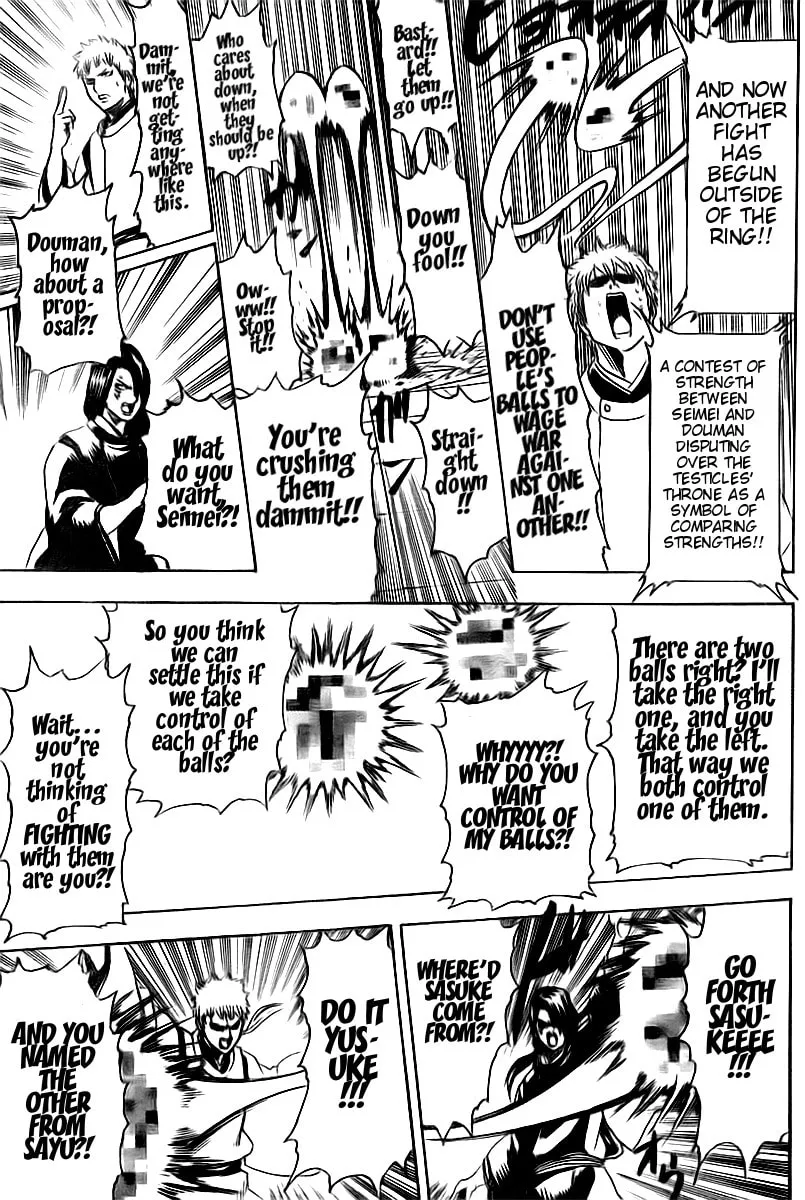 Read Gin Tama (Colored) chapter 286 image 12 on Lezhin
