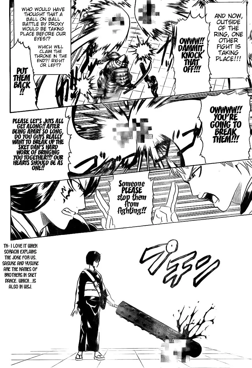 Read Gin Tama (Colored) chapter 286 image 13 on Lezhin