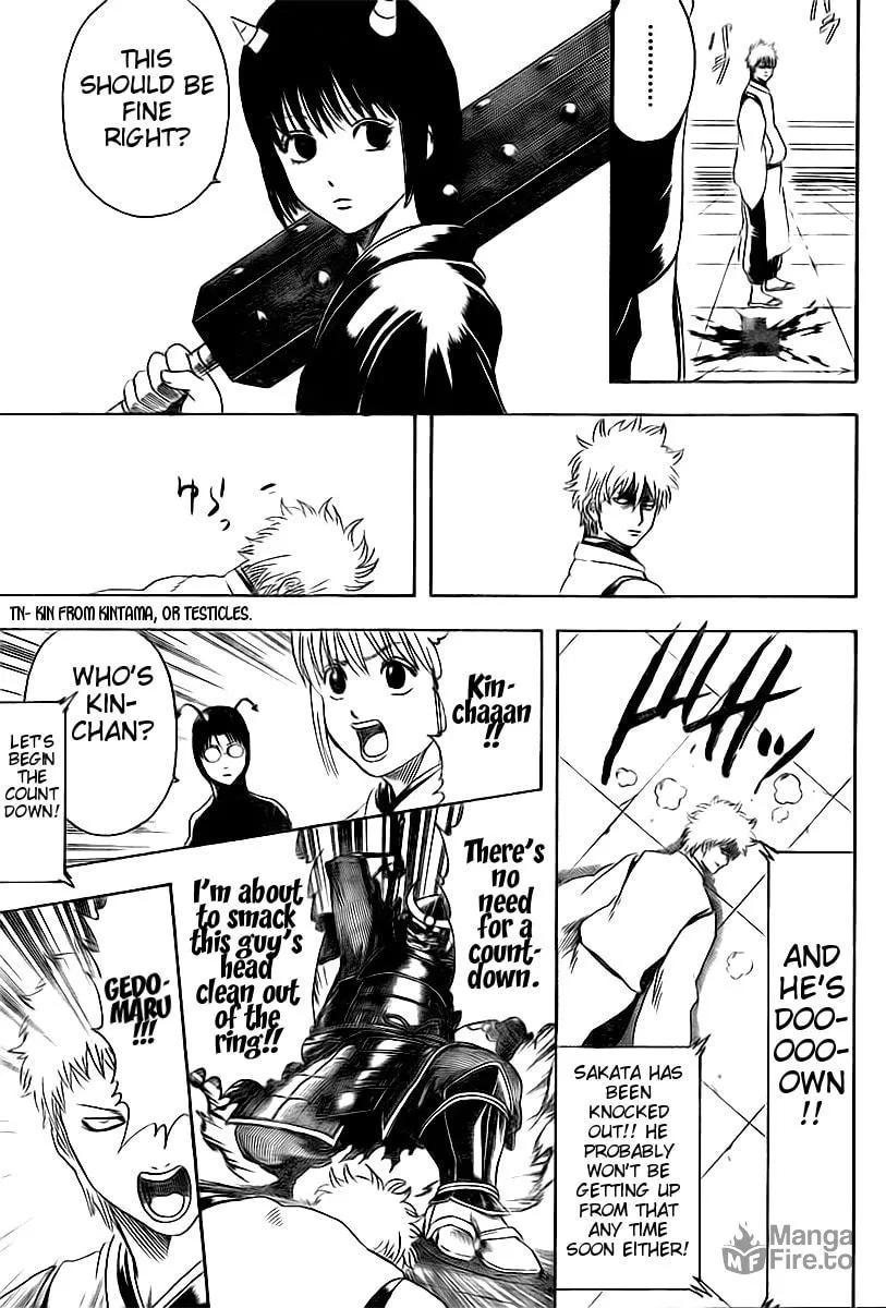 Read Gin Tama (Colored) chapter 286 image 14 on Lezhin