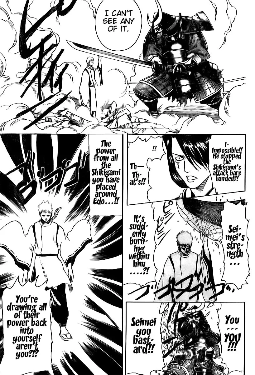 Read Gin Tama (Colored) chapter 286 image 18 on Lezhin