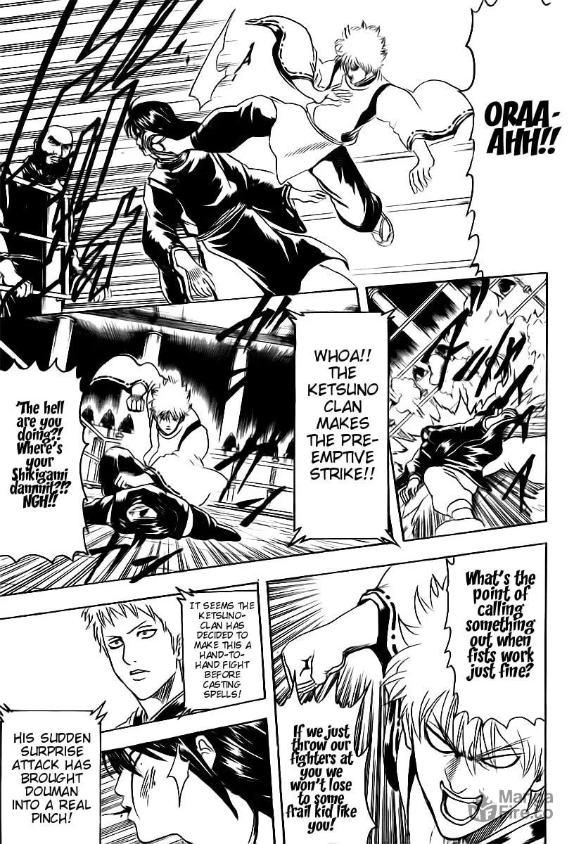 Read Gin Tama (Colored) chapter 286 image 4 on Lezhin