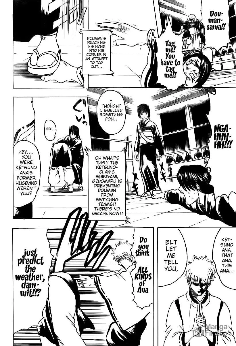Read Gin Tama (Colored) chapter 286 image 5 on Lezhin