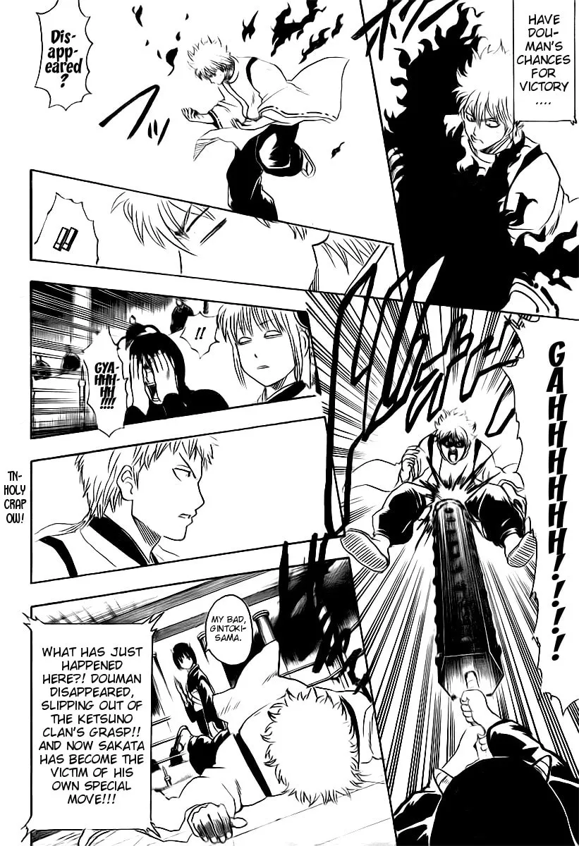 Read Gin Tama (Colored) chapter 286 image 7 on Lezhin