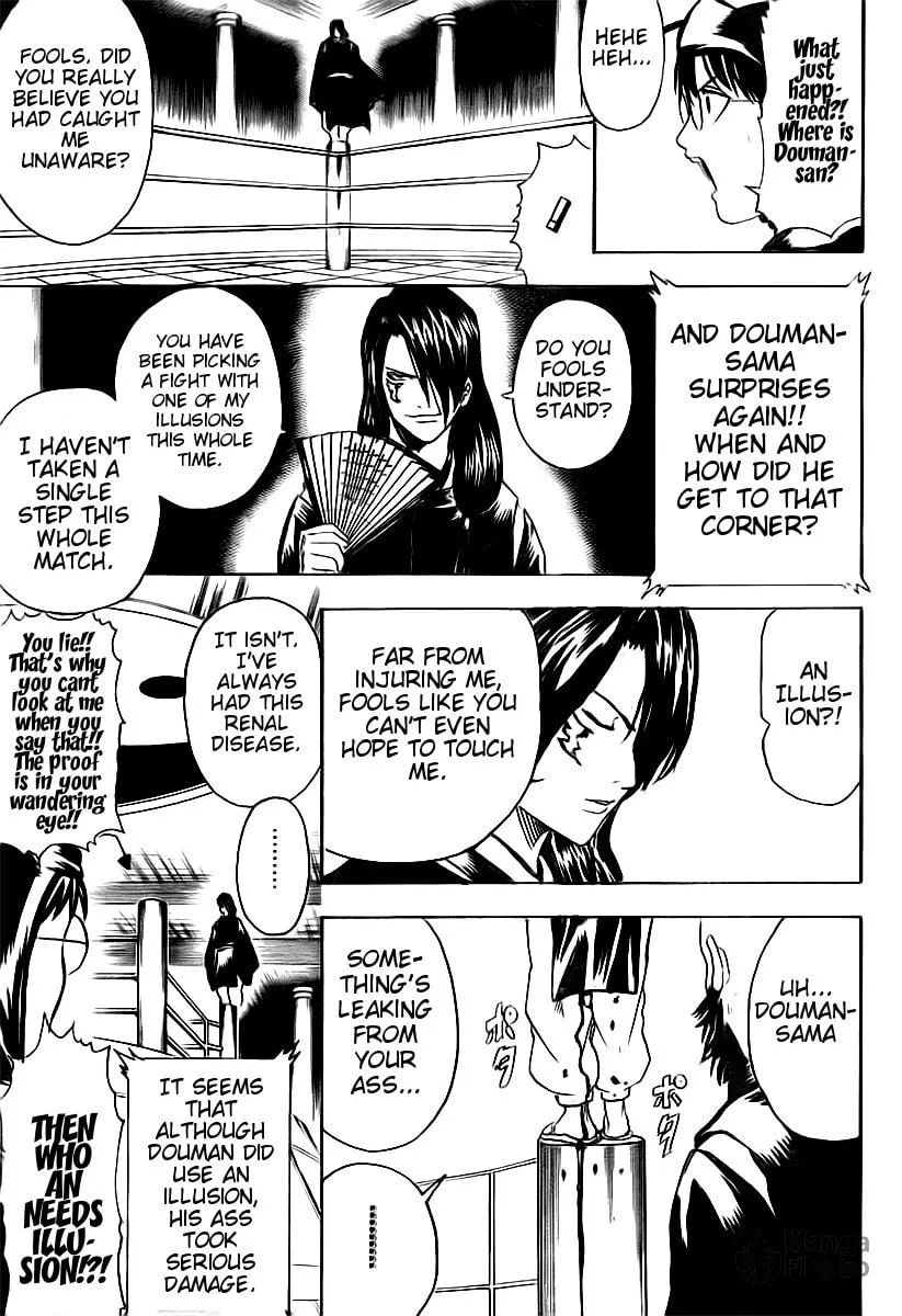 Read Gin Tama (Colored) chapter 286 image 8 on Lezhin