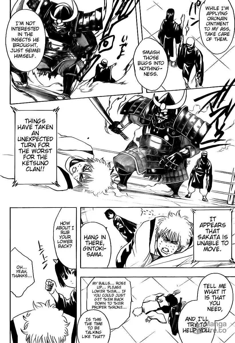 Read Gin Tama (Colored) chapter 286 image 9 on Lezhin