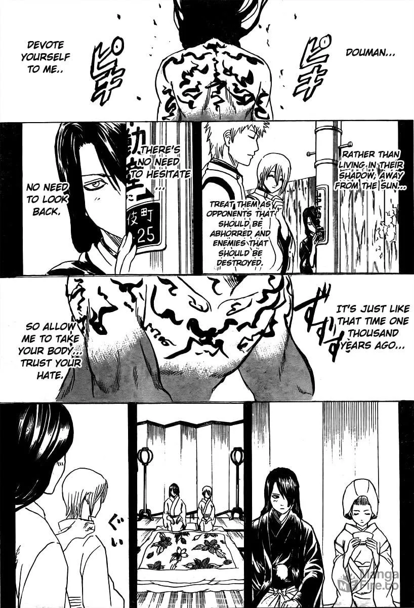 Read Gin Tama (Colored) chapter 287 image 17 on Lezhin