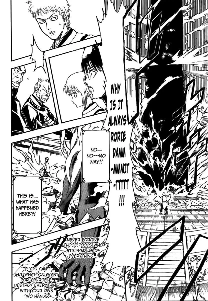 Read Gin Tama (Colored) chapter 287 image 19 on Lezhin