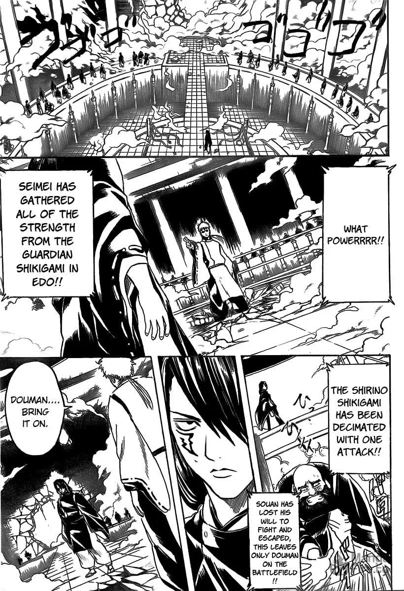 Read Gin Tama (Colored) chapter 287 image 2 on Lezhin