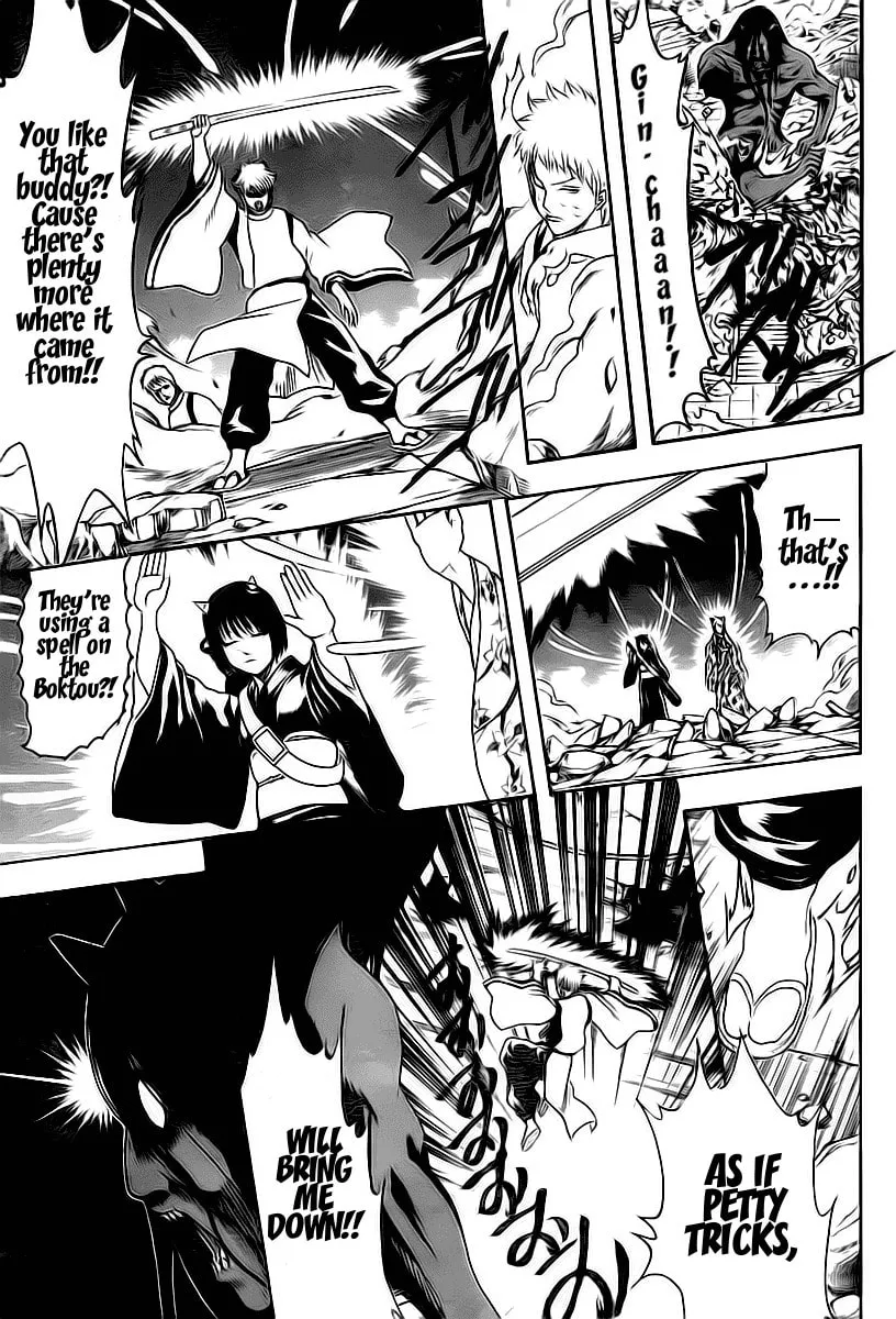 Read Gin Tama (Colored) chapter 288 image 15 on Lezhin
